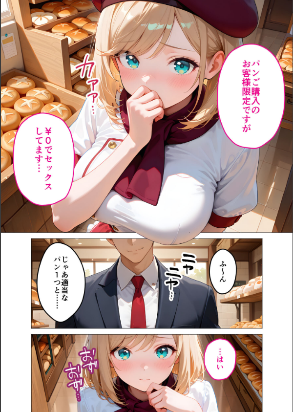 当店限定！セックス￥0サービス モザイク版_9枚目の画像